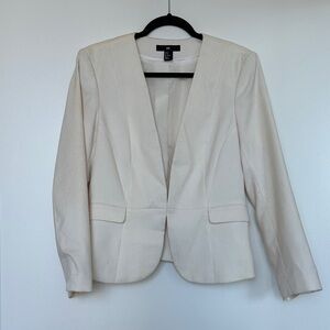 H&M Cream Suit Jacket